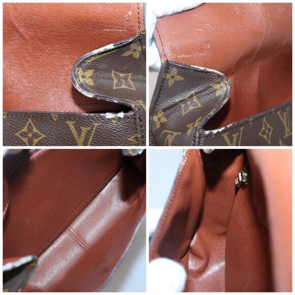 LOUIS VUITTON Monogram Saint Cloud GM Shoulder Bag M51242 LV Auth ep9578 - Picture 15 of 15